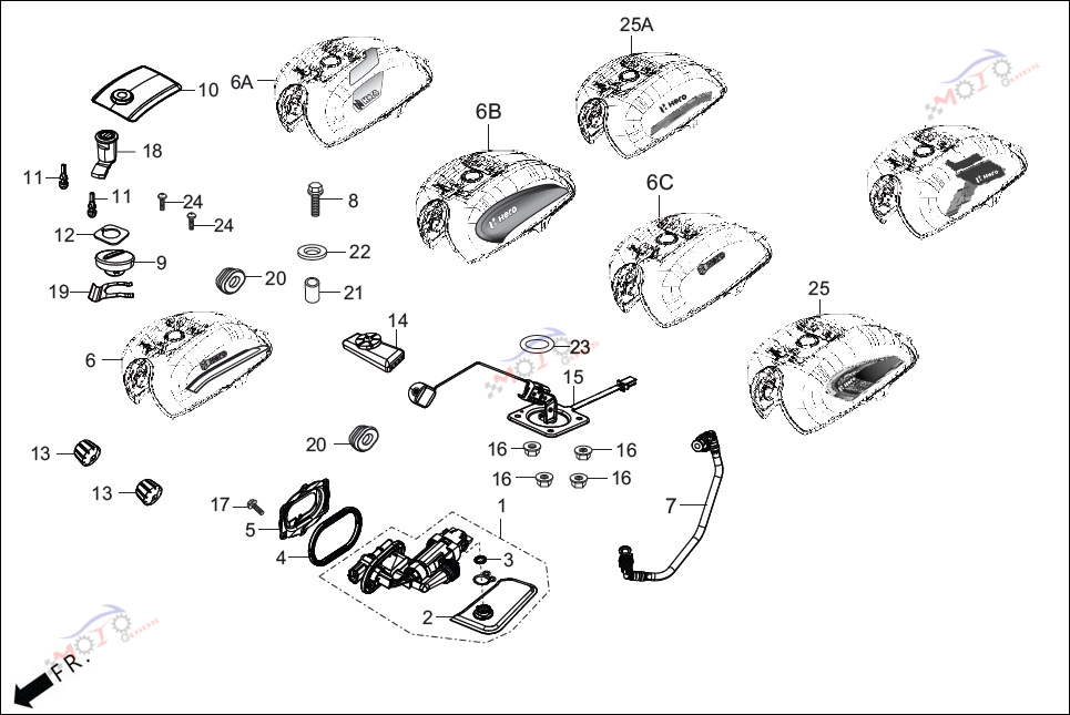 Frame Diagram